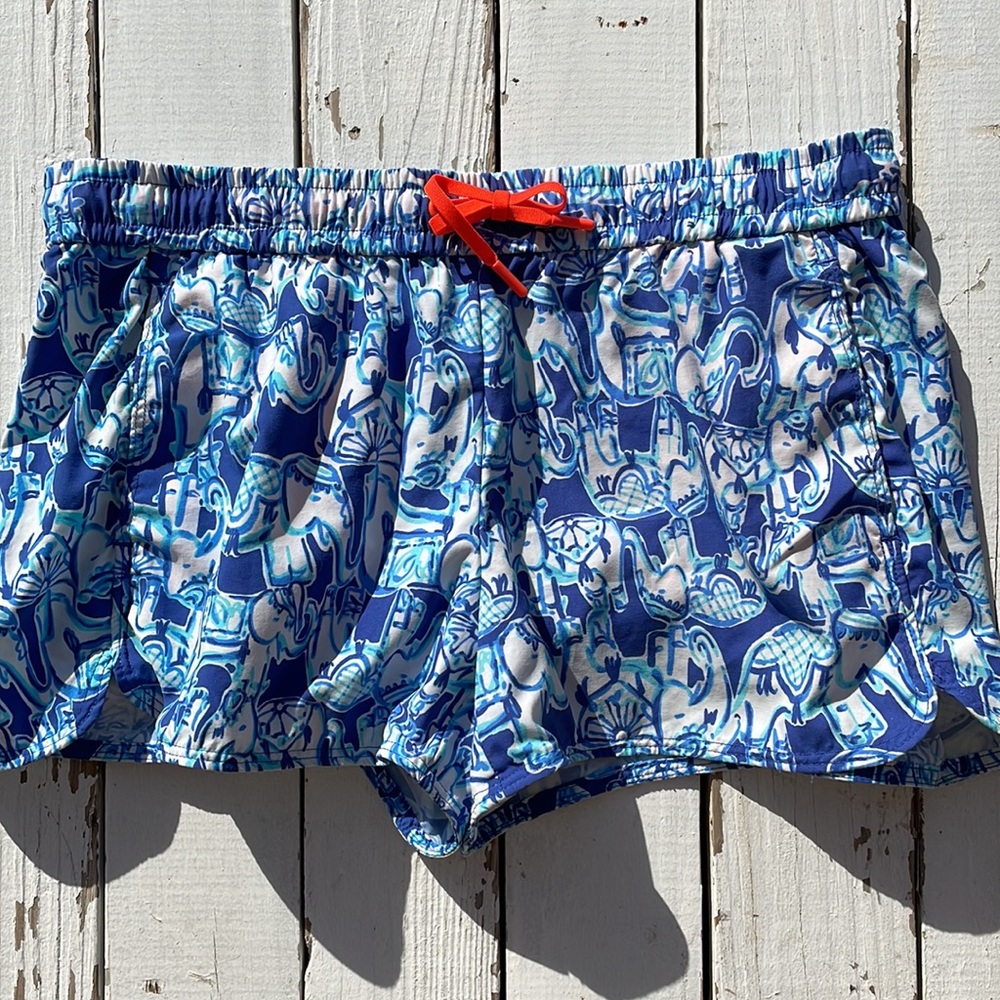 Lilly Pulitzer Ocean Trail Luxletic Shorts